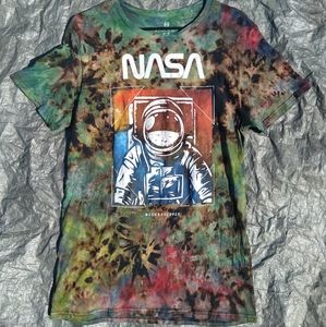 NASA moon explorer custom tee